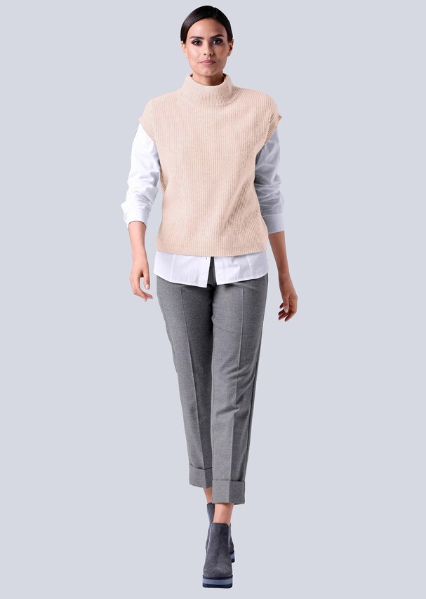 Pullunder in hochwertiger reiner Kaschmirqualität 1