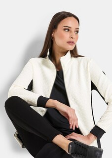 Freizeitjacke im Steppmuster mit Stehkragen thumbnail 3