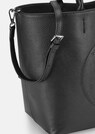 Leder-Trapeztasche mit Innentasche thumbnail 3