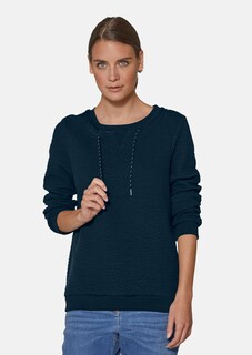 Sweatshirt mit Kordeln thumbnail 1
