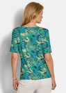 Jersey-Shirt mit U-Boot-Ausschnitt thumbnail 3