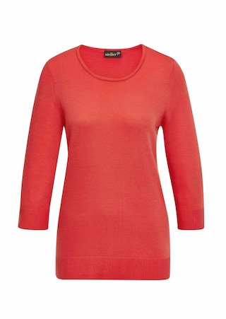 rood Tricot pullover