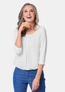 Élégant T-shirt aspect chemisier thumbnail 7