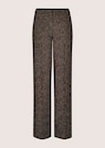 Weite Tweed-Hose mit Bügelfalten thumbnail 6