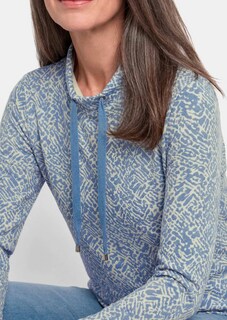 Sweatshirt aus flauschigem Jersey thumbnail 3