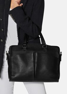 Ledertasche mit Laptop-Innentasche thumbnail 4