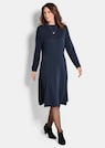 Robe en tricot à la coupe féminine en A thumbnail 2