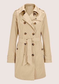 Korte trenchcoat thumbnail 6