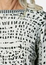 Weicher Druckpullover in Feinstrick thumbnail 5