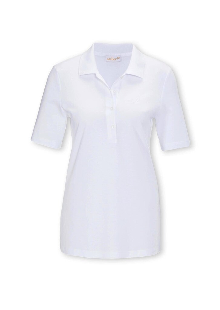 Poloshirt in hochwertiger Pikee-Qualität