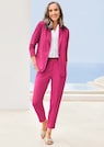 Pantalon ample SARA en jersey de viscose thumbnail 7