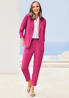 Pantalon ample SARA en jersey de viscose thumbnail 7