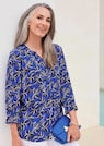 Blusenshirt mit floralem Druck thumbnail 7