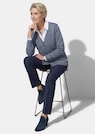 Strickjacke mit filigranen Ajourdetails thumbnail 4