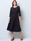 Kleid mit dekorativem Gürtel thumbnail 1