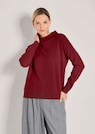 Kaschmir-Pullover mit Stehkragen thumbnail 1