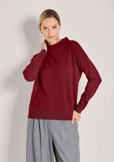 Kaschmir-Pullover mit Stehkragen thumbnail 1
