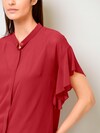 2in1 Bluse mit Volant thumbnail 7