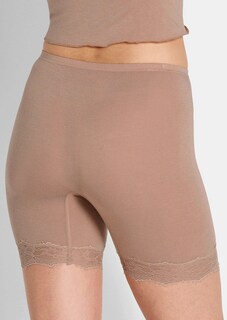 Lange Panty mit Spitze und Kaschmir thumbnail 2