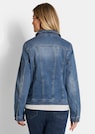 Jeansjacke mit Ziersteinchen thumbnail 3