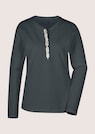 Schlupfbluse mit Glanz-Akzenten thumbnail 6