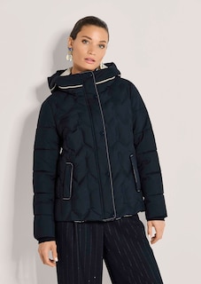 Edle Steppjacke mit dekorativen Details thumbnail 1