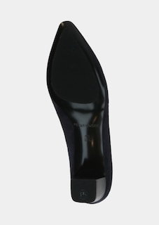 Escarpins en cuir suédé véritable thumbnail 3