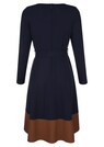 Kleid mit Colourblocking thumbnail 7