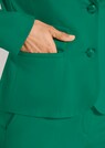 Kurzer Jersey-Blazer thumbnail 5