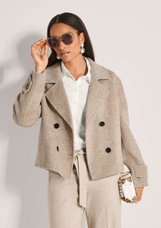 Caban-Jacke aus einer hochwertigen Wollmischung thumbnail 4