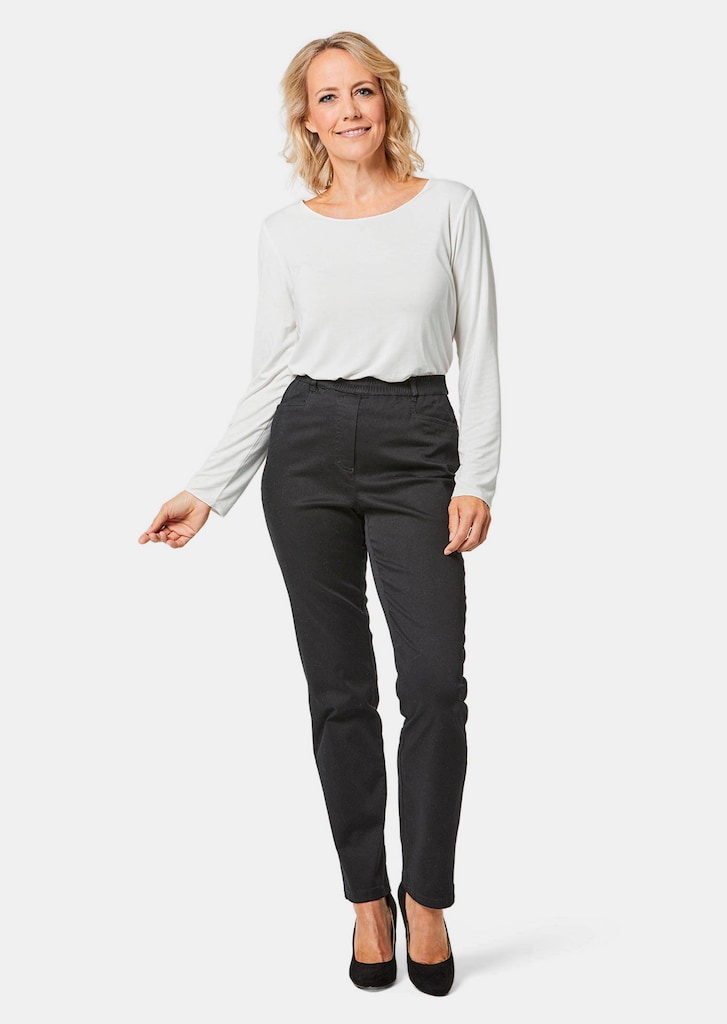 Leichte Baumwollschlupfhose LOUISA