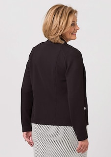 Jerseyblazer mit Reißverschluss thumbnail 3