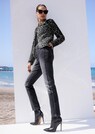 Slim-Jeans mit Strassdekoration thumbnail 1