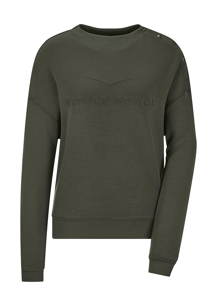 Sweat-shirt doux avec teneur en Modal