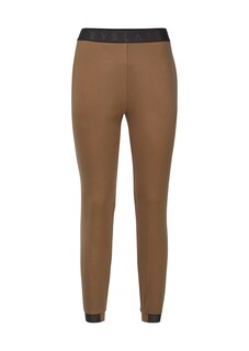 Leichte Freizeithose mit Glanz thumbnail 4