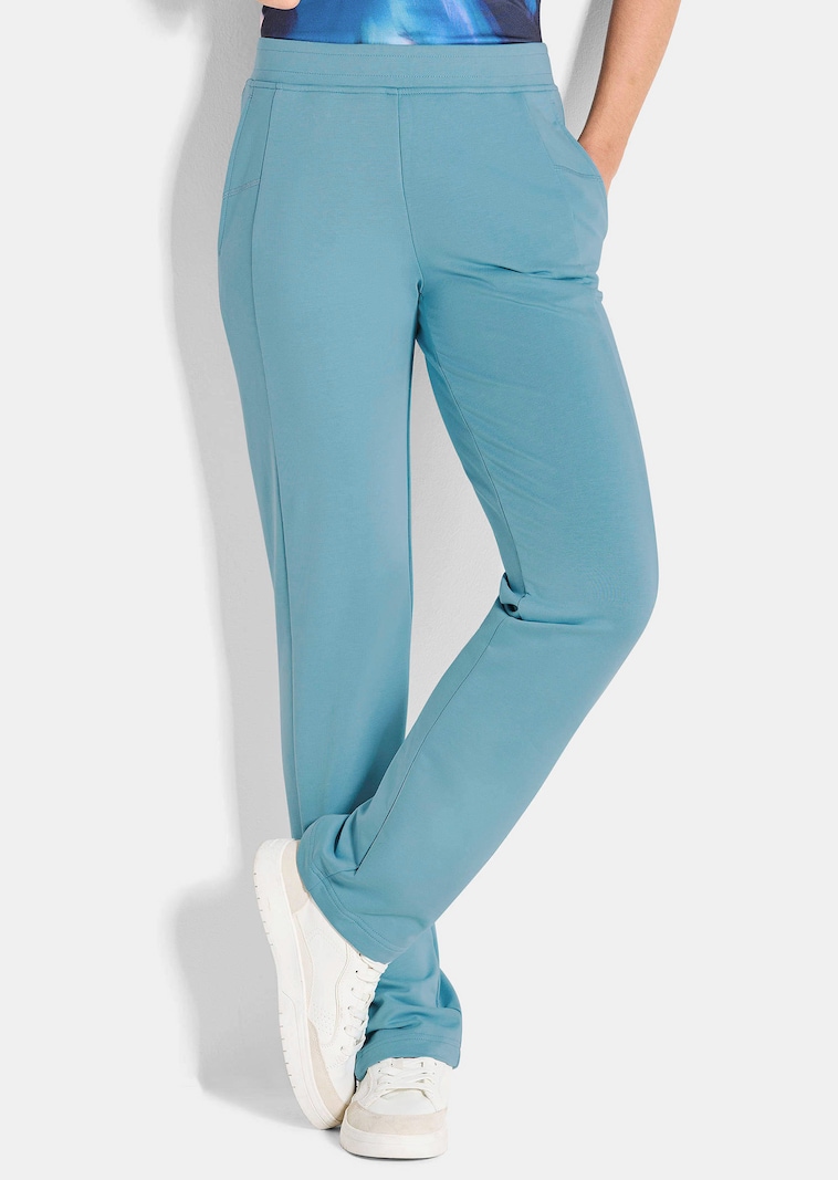 Sweathose mit Baumwolle