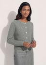 Kaschmir-Strickjacke mit Handstickerei thumbnail 1