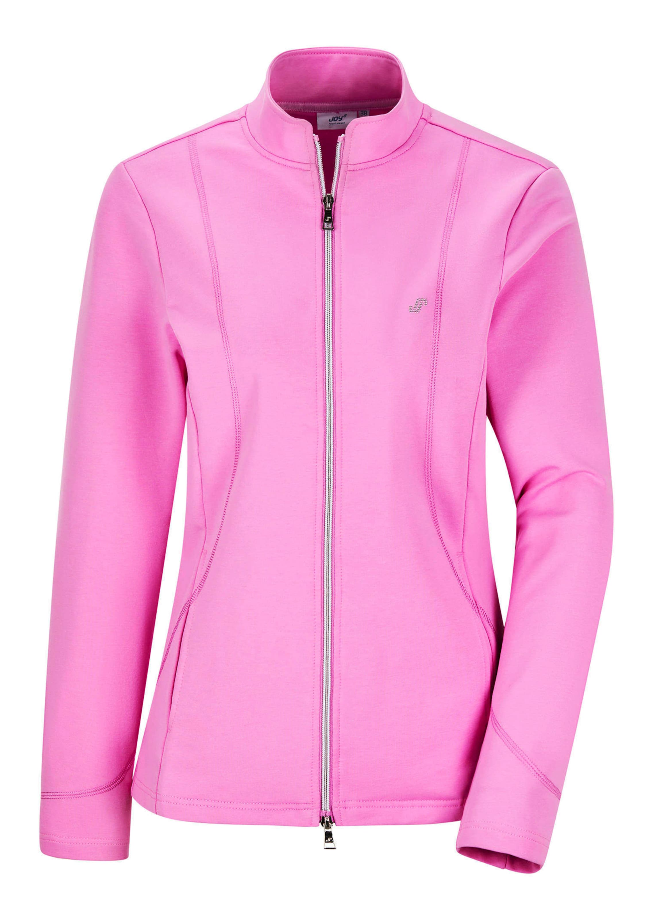 Veste sweat avec col montant