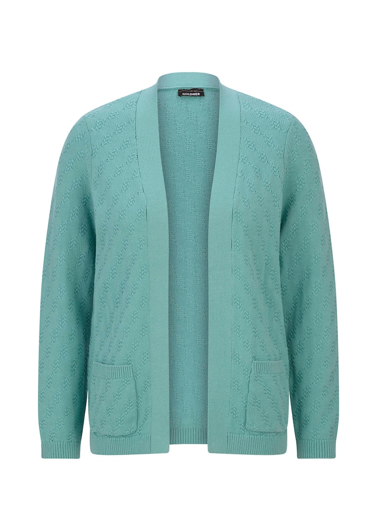 Cardigan aus reiner Baumwolle