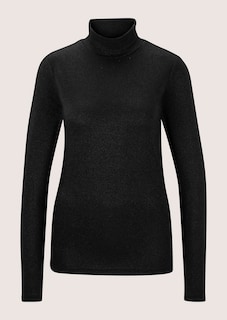 Glitzerndes Rollkragenshirt thumbnail 6