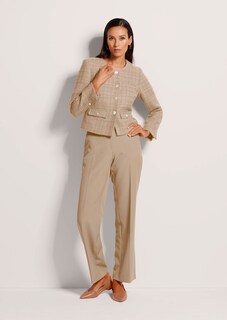 Kurzer Tweed-Blazer thumbnail 2