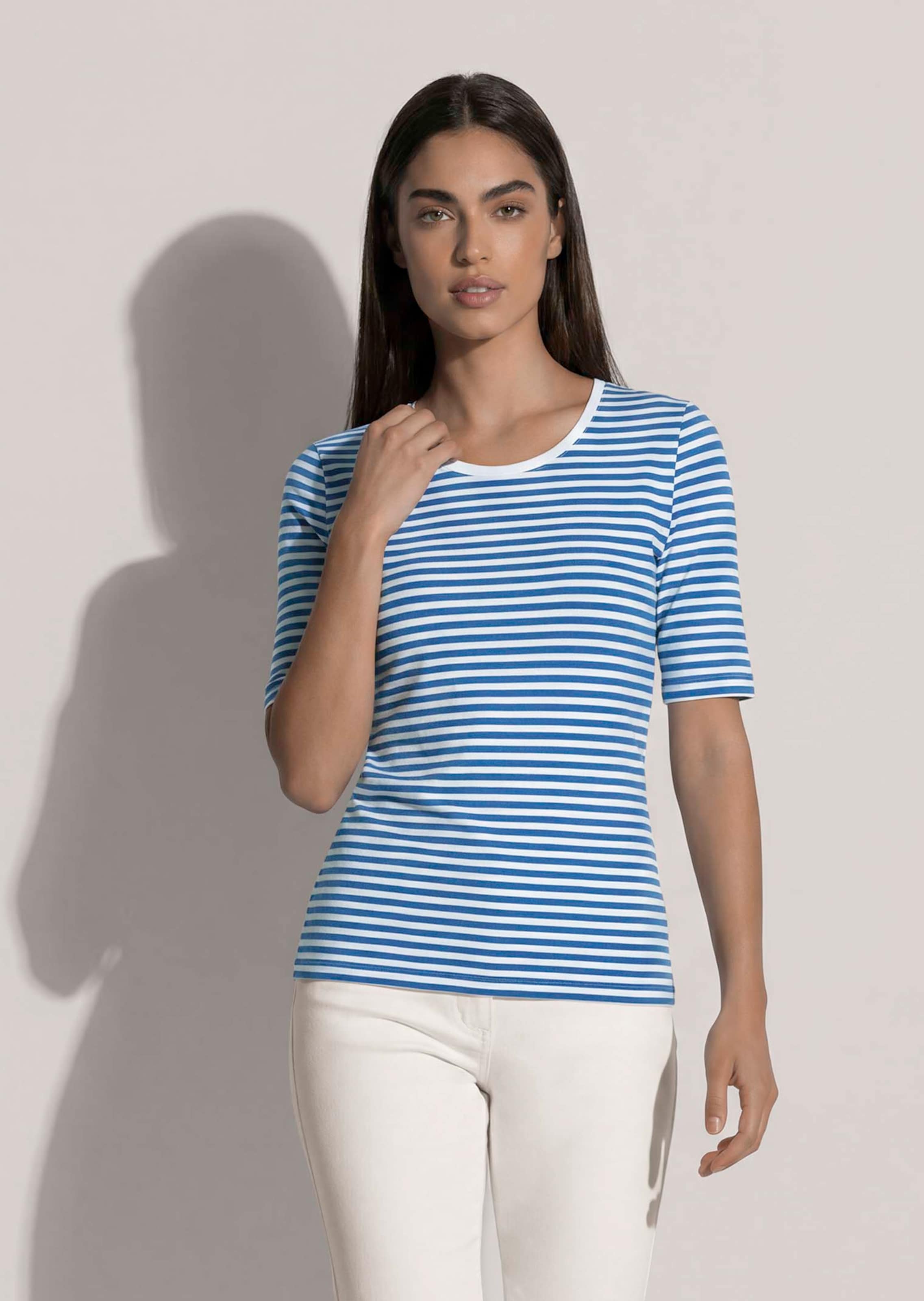 Zeitloses Ringelshirt