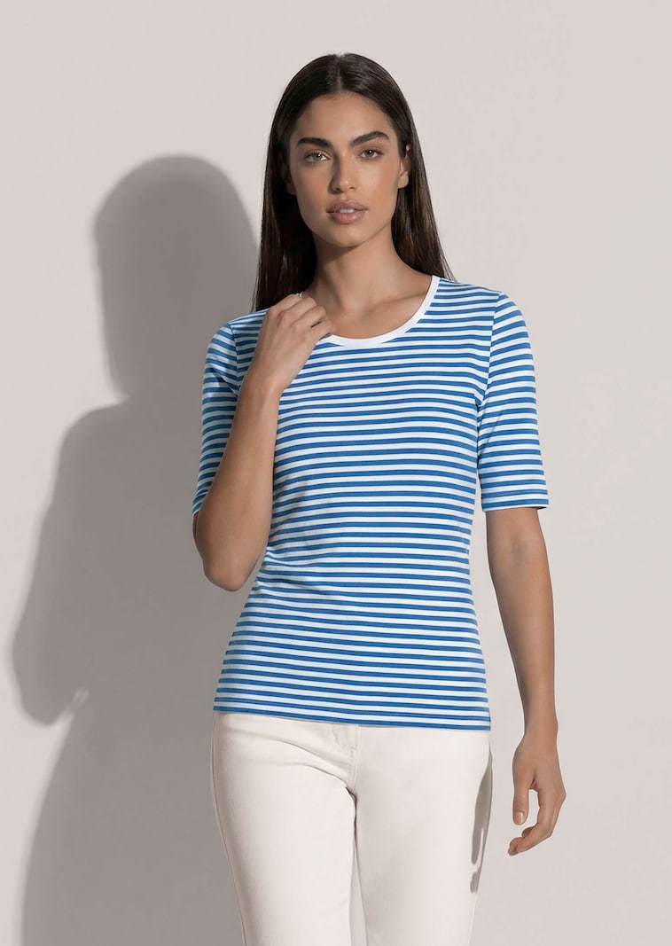Zeitloses Ringelshirt
