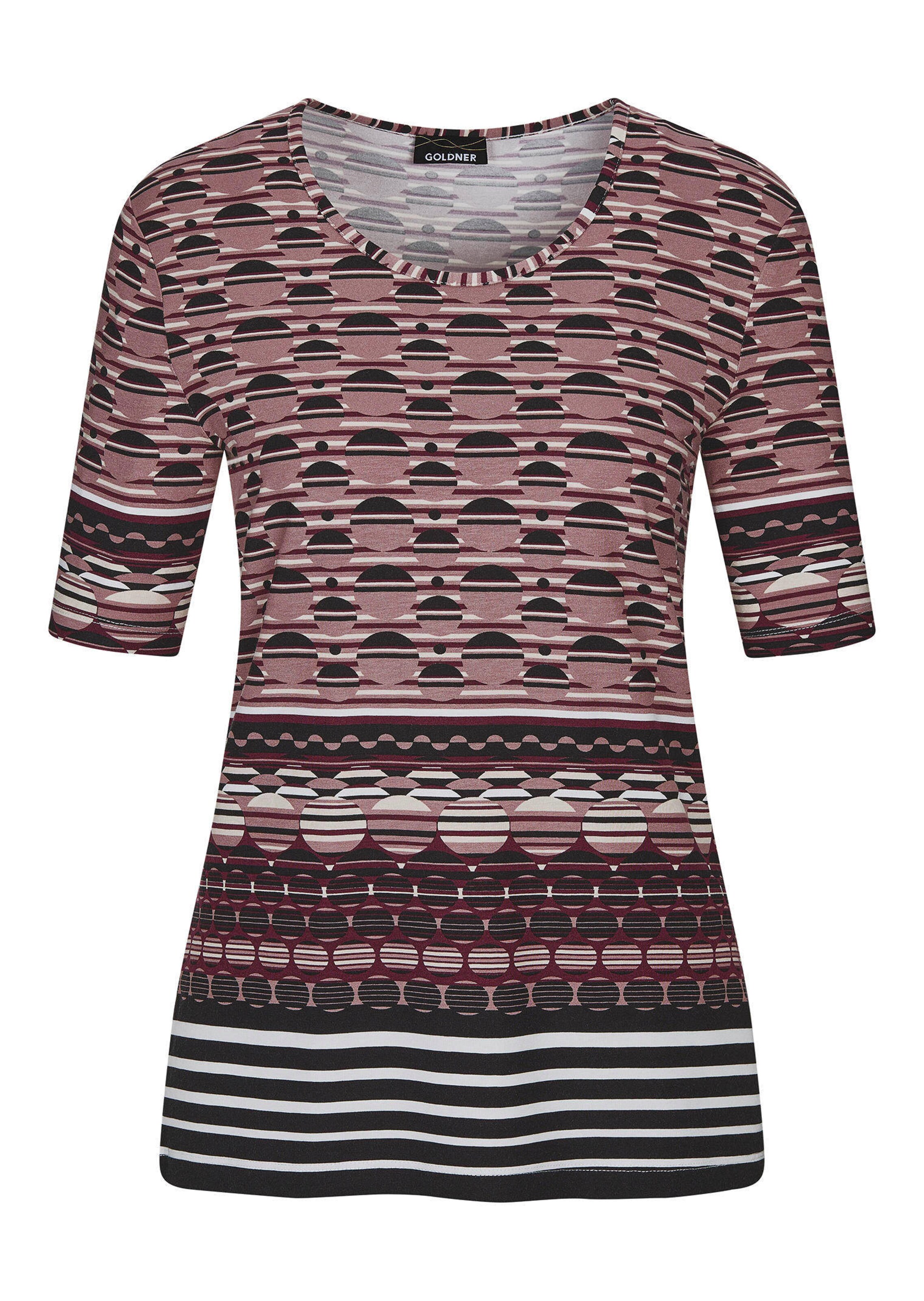 T-shirt au motif graphique