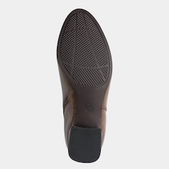 Bottines en cuir verni thumbnail 3