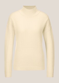 Stehkragen-Pullover aus Schurwolle thumbnail 6