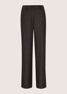 Nadelstreifen-Hose mit weitem Bein thumbnail 6