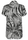 Bluse mit grafischem Druck thumbnail 6