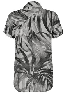 Bluse mit grafischem Druck thumbnail 6
