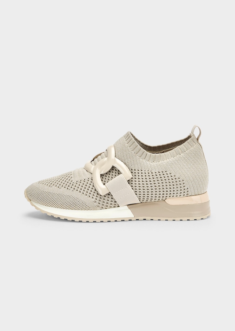 Strick-Sneaker zum Schlüpfen